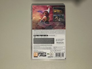 Final Fantasy X/X-2 HD Remaster Switch