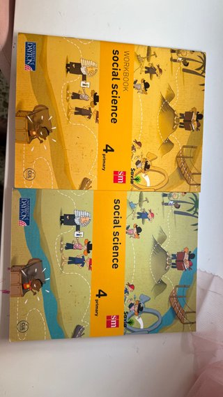 Social Science, 4 Primary Savia. Workbook