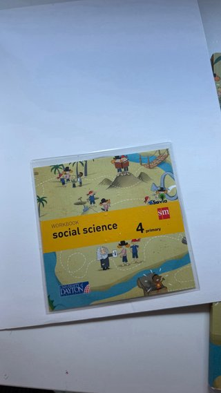Social Science, 4 Primary Savia. Workbook