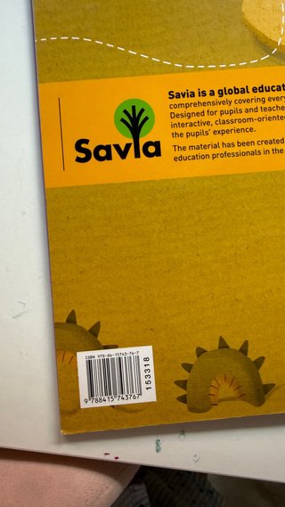 Social Science, 4 Primary Savia. Workbook