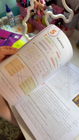 Social Science, 4 Primary Savia. Workbook