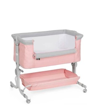 Minicuna colecho Comfy rosa