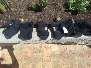Protecciones Oxelo Talla XS