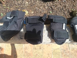 Protecciones Oxelo Talla XS
