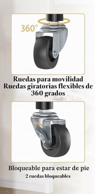 Burro Ropa Bronce 2 Niveles