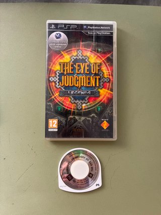 PSP The Eye of Judgment Legends - Edición Prensa