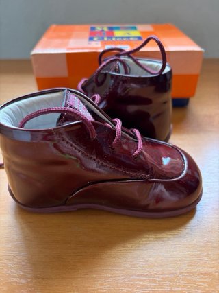Scarpette vernice Chicco bimba
