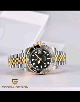 Reloj PAGANI DESIGN GMT Automático