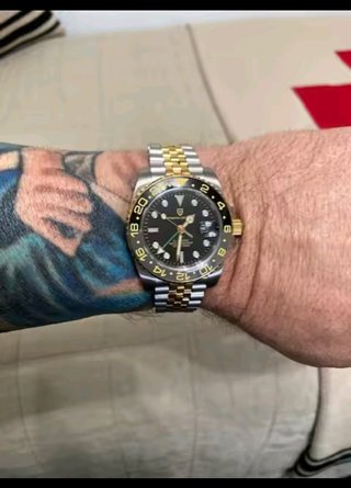 Reloj PAGANI DESIGN GMT Automático