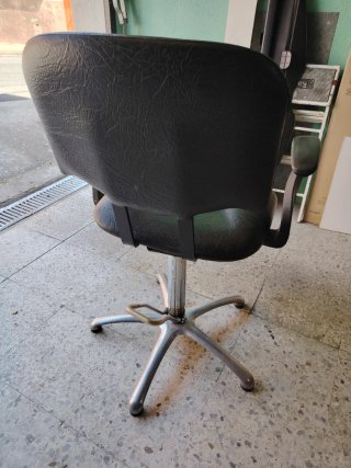 Silla hidráulica giratoria
