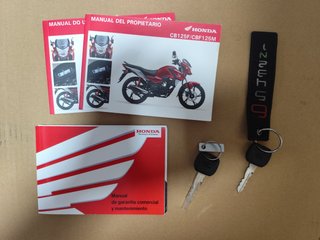 Honda CBF 125 Blanca - Muy cuidada