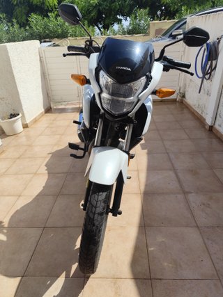 Honda CBF 125 Blanca - Muy cuidada