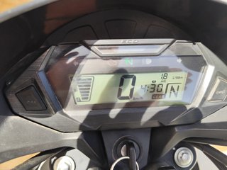 Honda CBF 125 Blanca - Muy cuidada