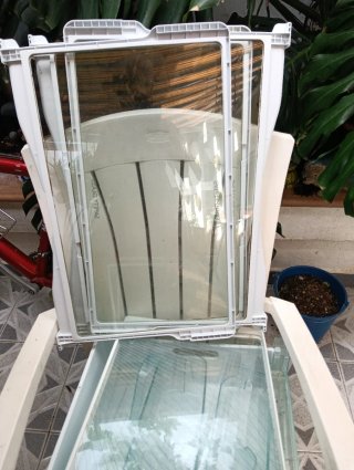 Estantes y cajón nevera Bosch 70cm