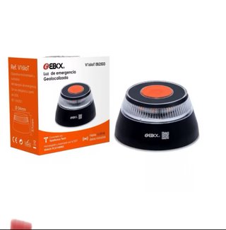 Baliza V16 IoT EBOX Geolocalizada