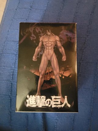 Figura Eren Ataque Titanes