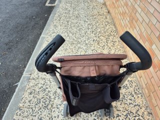 Silla de paseo Cybex Onyx plegable
