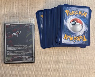Cartas Oscuridad Absoluta (ESP) POKEMON PITCHBLACK