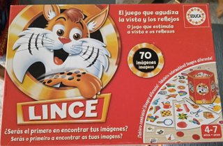 Juego de mesa Lince Educa 4-7 años