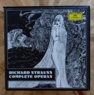 33 CDs Richard Strauss Óperas Completas DG