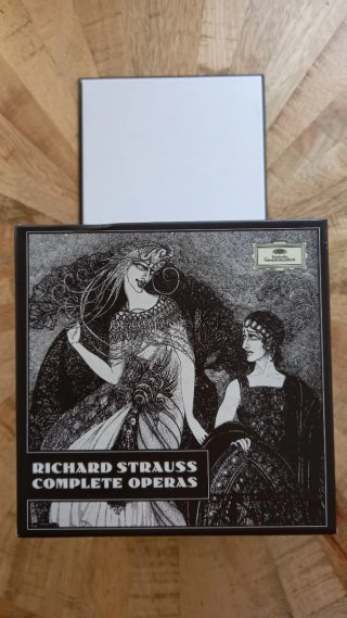33 CDs Richard Strauss Óperas Completas DG