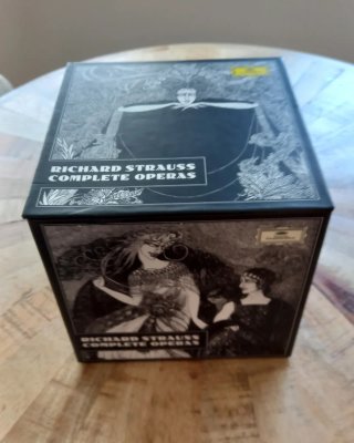 33 CDs Richard Strauss Óperas Completas DG