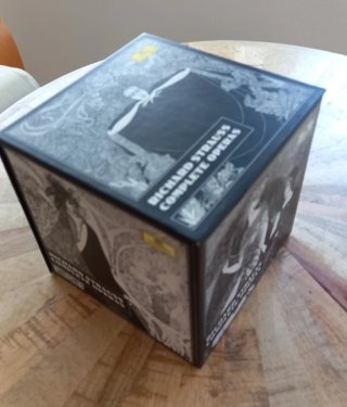 33 CDs Richard Strauss Óperas Completas DG