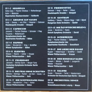 33 CDs Richard Strauss Óperas Completas DG