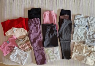 Lote Ropa Niña Talla 2-3 Años