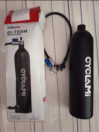 Inflador Mini Bomba Aire Cyclami EI-TEAM