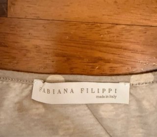 Fabiana Filippi maglia pois taglia unica
