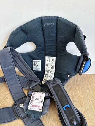 Mochila portabebés BabyBjörn Active