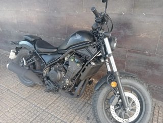 Honda Rebel 500 Negra