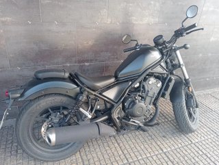 Honda Rebel 500 Negra