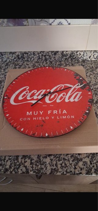 Reloj Coca-Cola Vintage