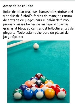 Mesa Multijuegos 4 en 1 Plegable