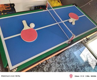 Mesa Multijuegos 4 en 1 Plegable