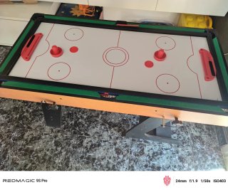 Mesa Multijuegos 4 en 1 Plegable