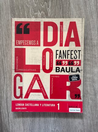 Lengua castellana y literatura 1º Bachillerato ...