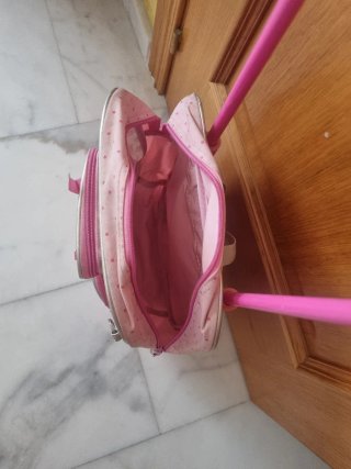 Mochila Hello Kitty 35cm con ruedas
