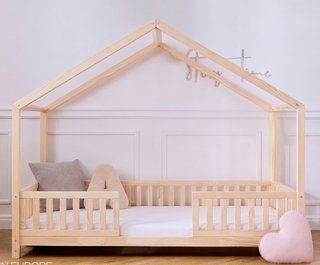 Cama Montessori Infantil Madera