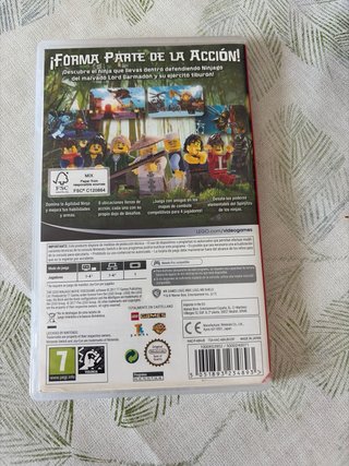 LEGO La Película El Videojuego Nintendo Switch