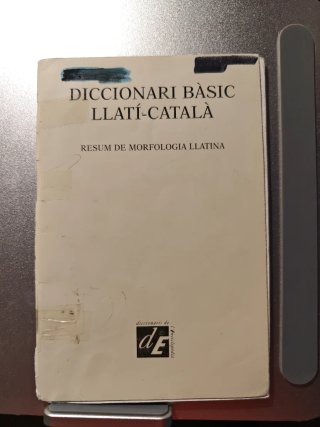 Resumen morfología llatina