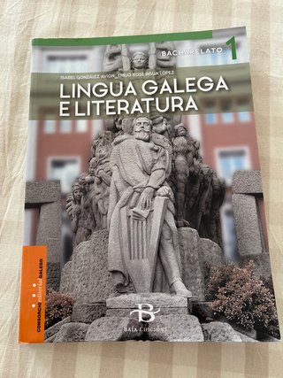 Lingua galega e literatura 1º Bach. LOMLOE