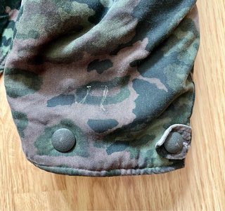 Parka Reversible SMW IIGM Blanco/Oak