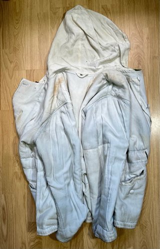 Parka Reversible SMW IIGM Blanco/Oak