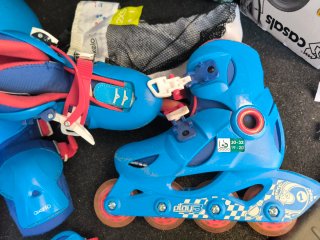 Kit Patines Oxelo Talla 30-32