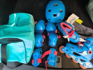 Kit Patines Oxelo Talla 30-32