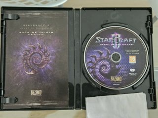 Starcraft II Heart of the Swarm Expansión