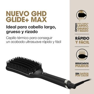 ghd Glide+ Max Cepillo Alisador Negro